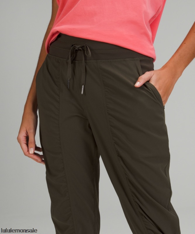 Lululemon Damen DELULU232 | Lululemon Deutschland Dunkeloliv Tanzstudio Mittelhohe Jogginghose
